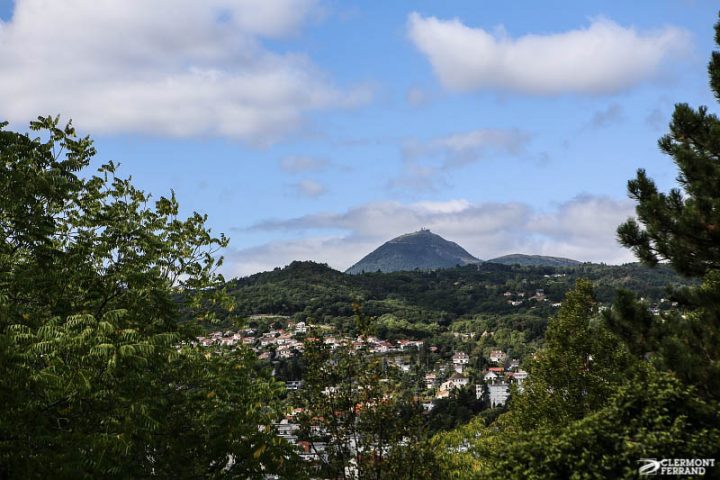 Le puy de Dôme